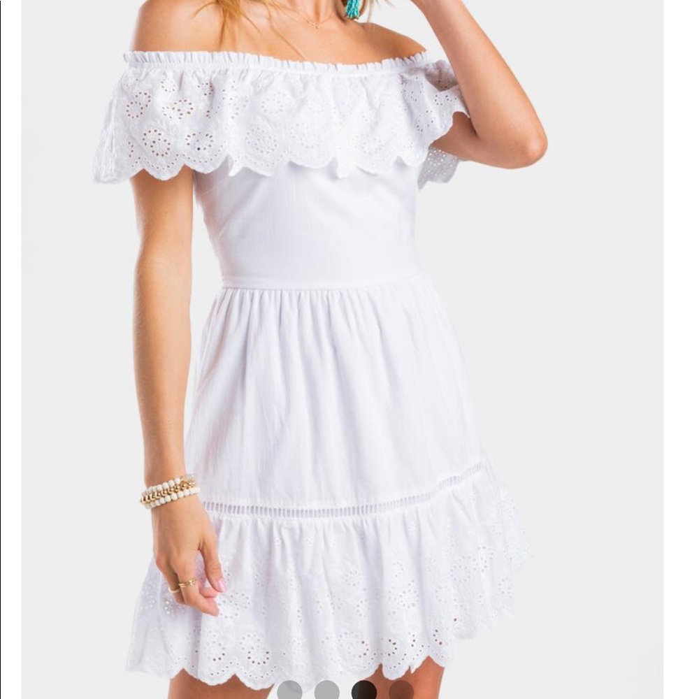 New White S Francesca’s Dress - Never Worn!